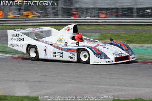 2008-04-26 Monza 0768 Classic Endurance Racing - Jean-Marc Luco - Porsche 936 1979